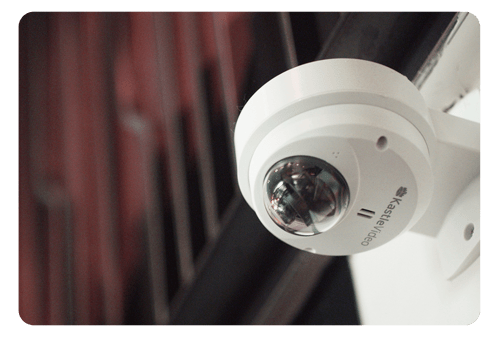 Sleek  Security Cameras